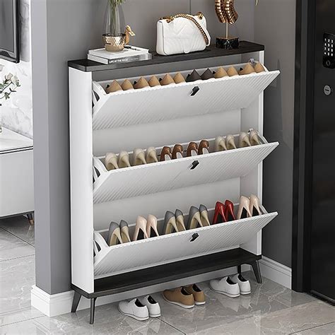 3 drawer steel shoe cabinet|3 tier shoe storage cabinet.